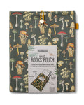 Bookaroo Große Buchtasche Botanical Mushrooms