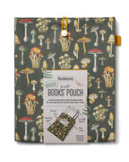 Bookaroo Große Buchtasche Botanical Mushrooms