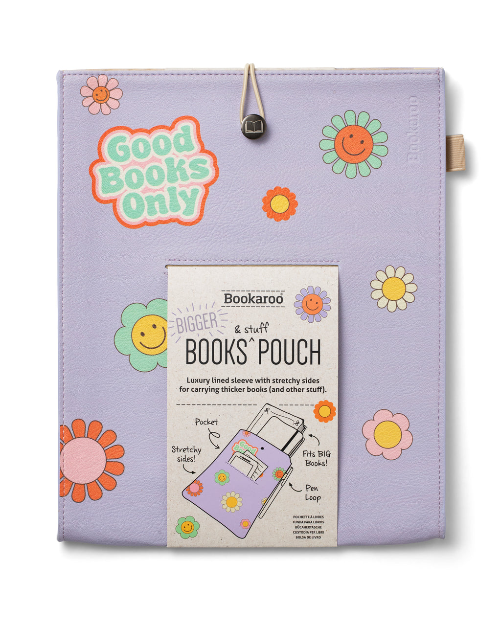 Bookaroo Große Buchtasche It's a Good Day
