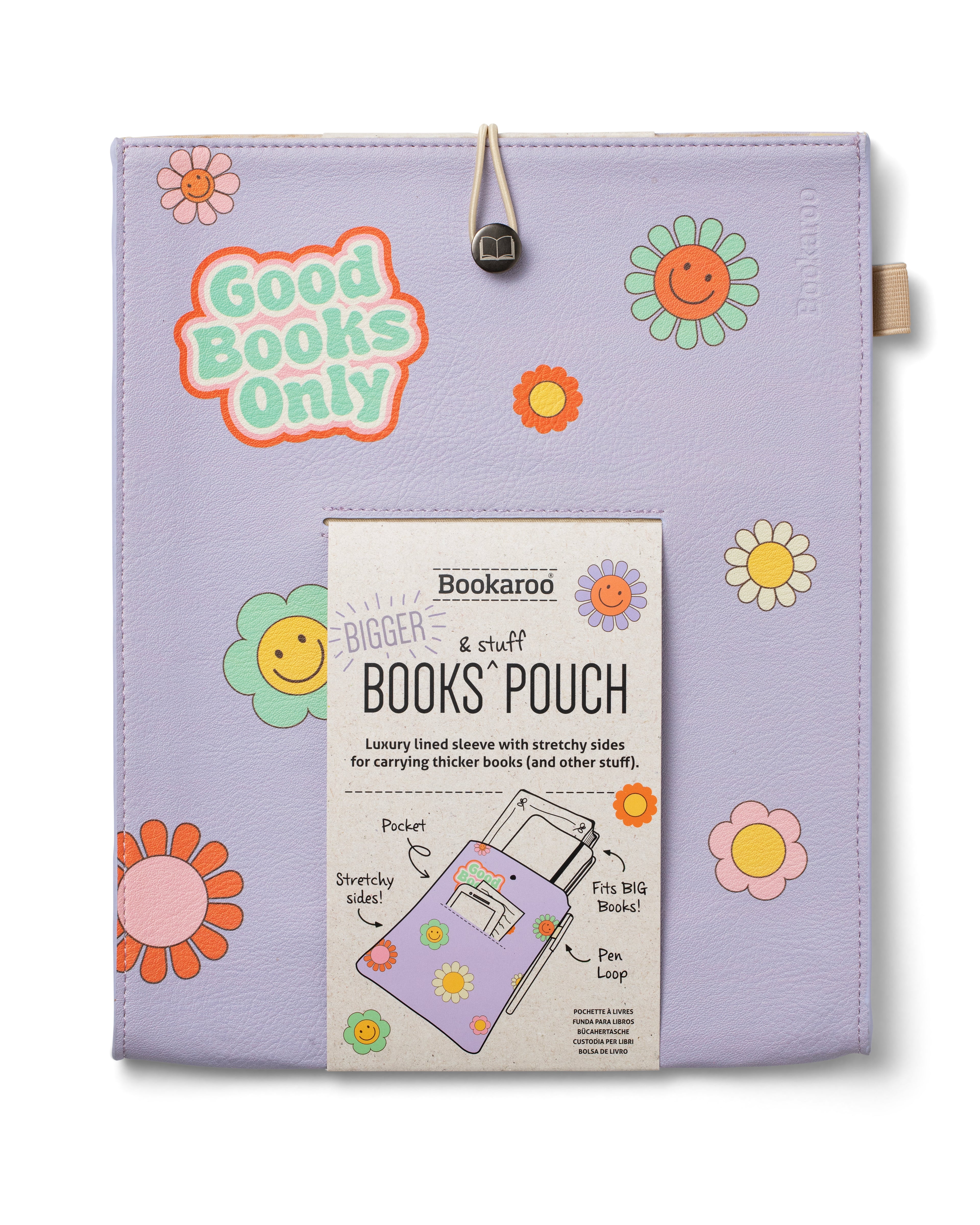 Bookaroo Große Buchtasche It's a Good Day