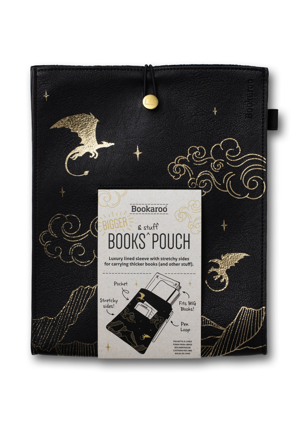Bookaroo Große Buchtasche Dragon