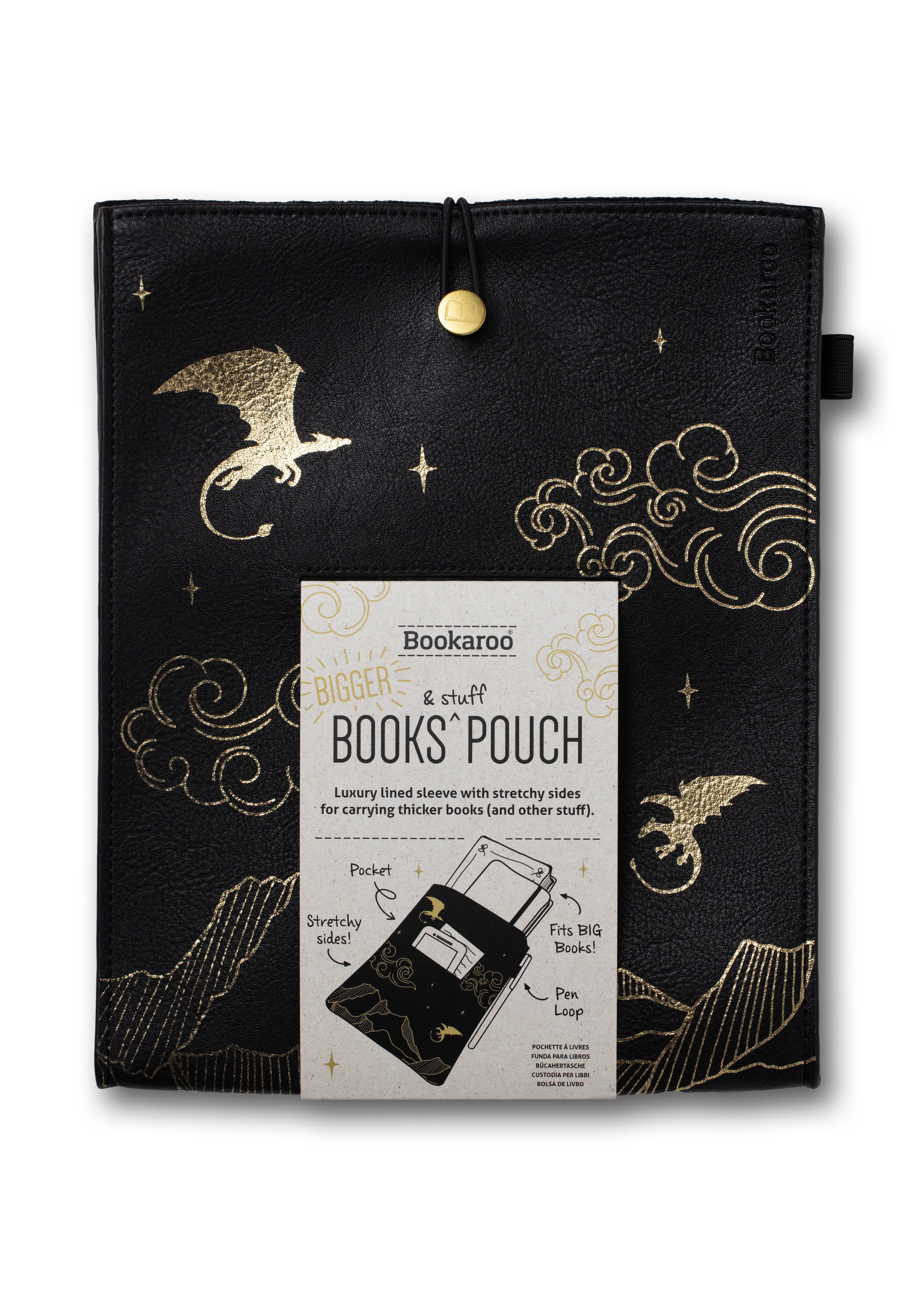 Bookaroo Große Buchtasche Dragon