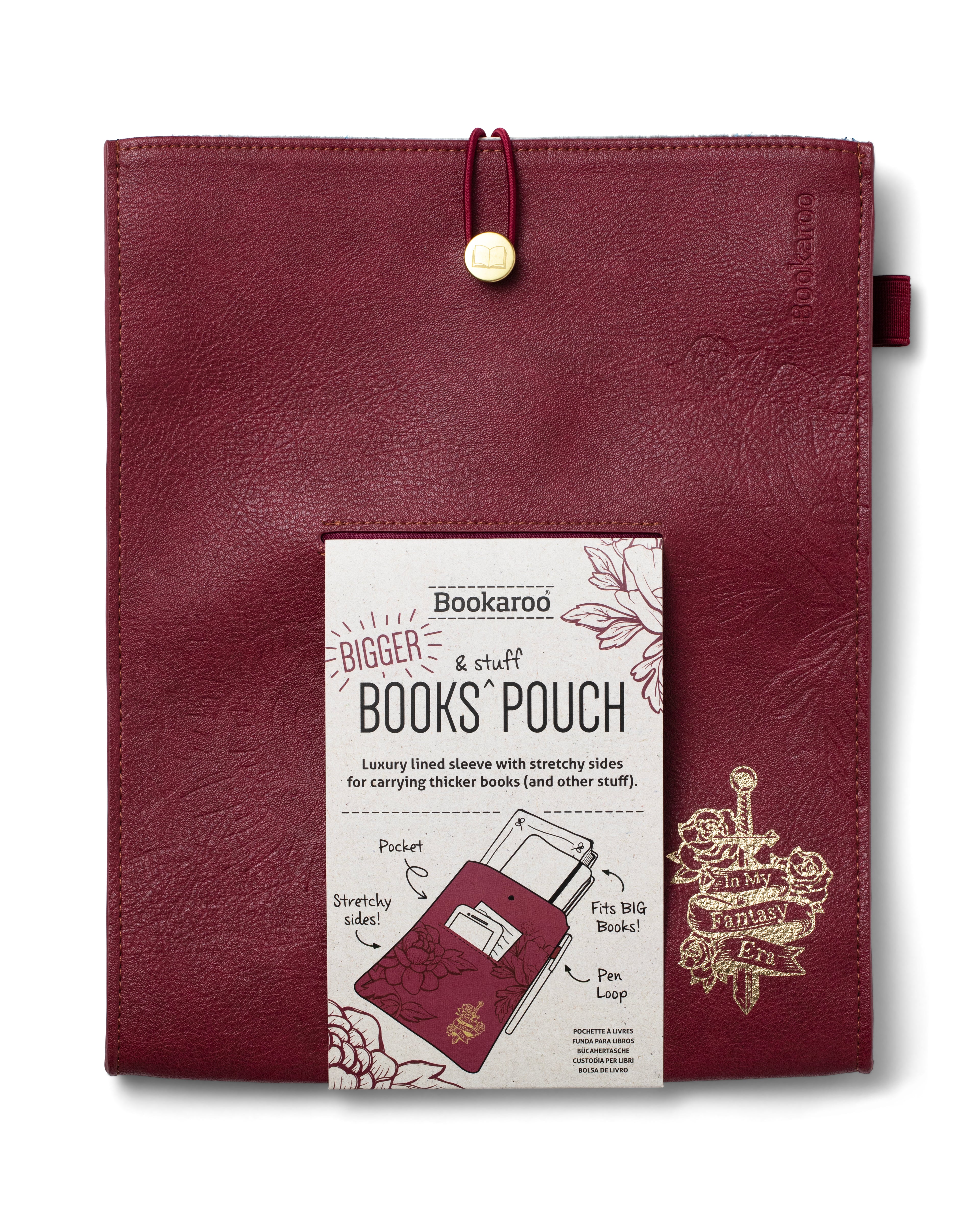 Bookaroo Große Buchtasche Romantasy