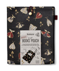 Bookaroo Große Buchtasche Moths