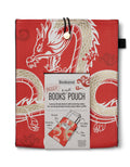 Bookaroo Große Buchtasche Warrior Dragon