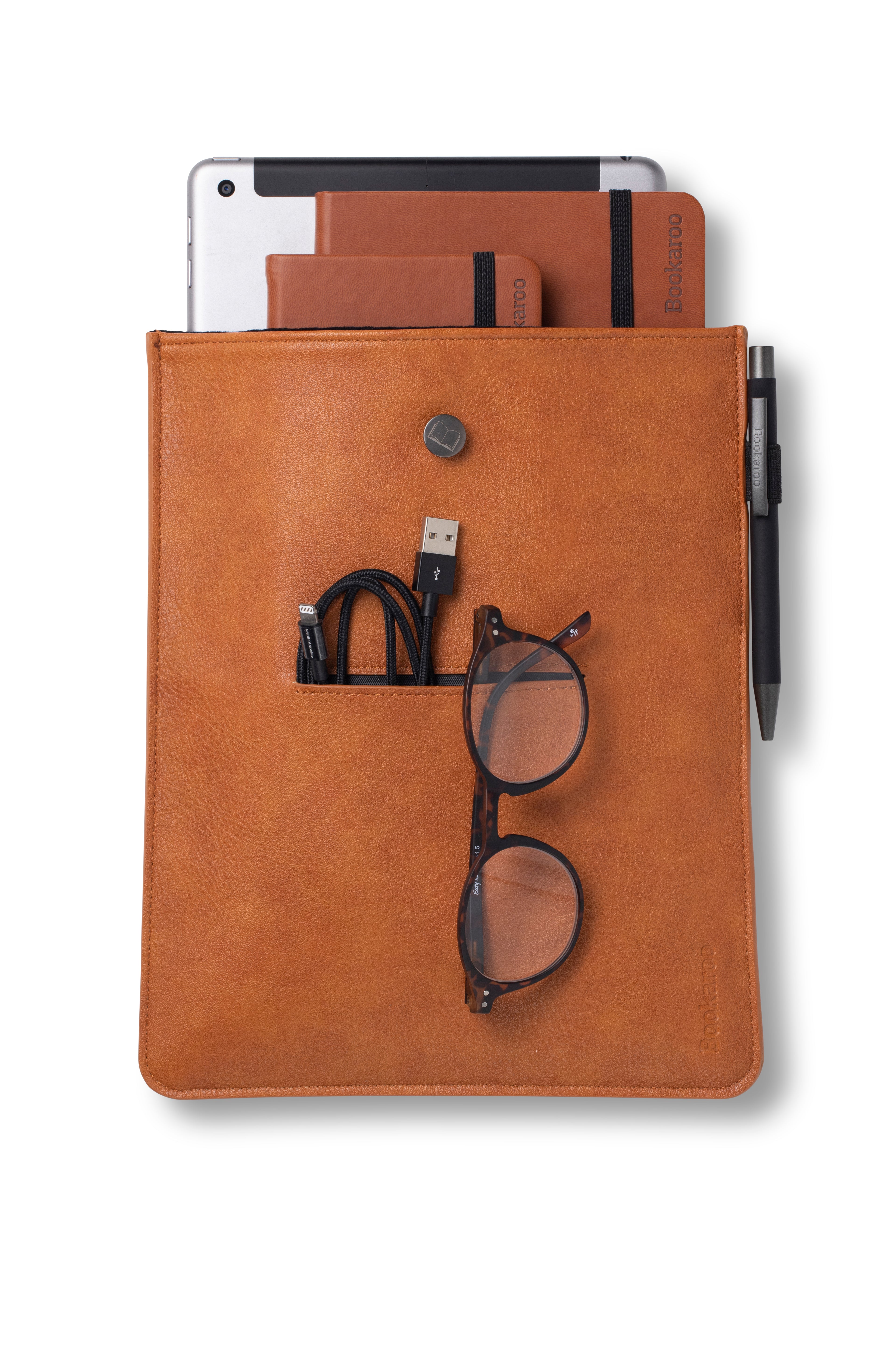 Bookaroo Große Buchtasche brown