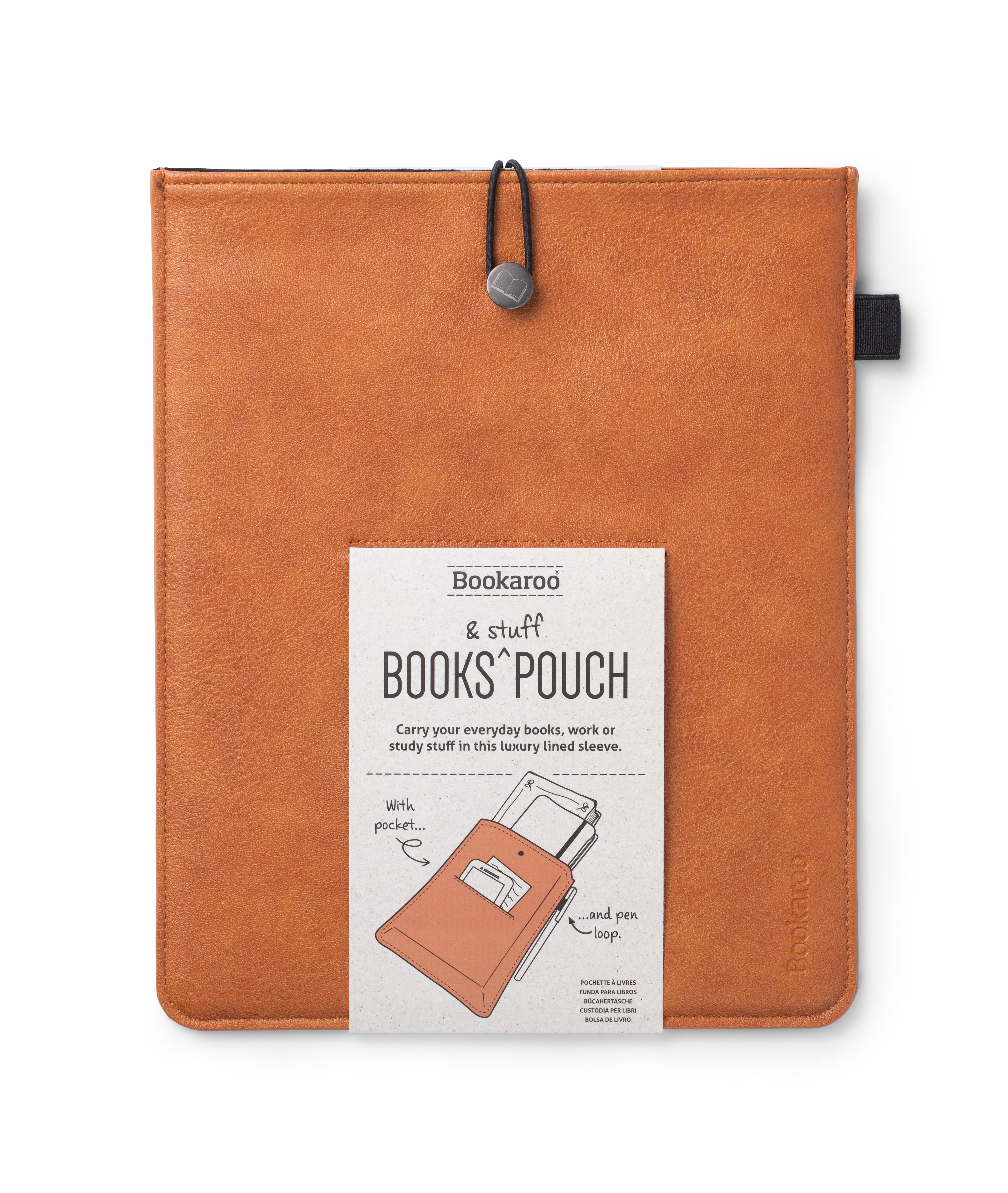 Bookaroo Große Buchtasche brown