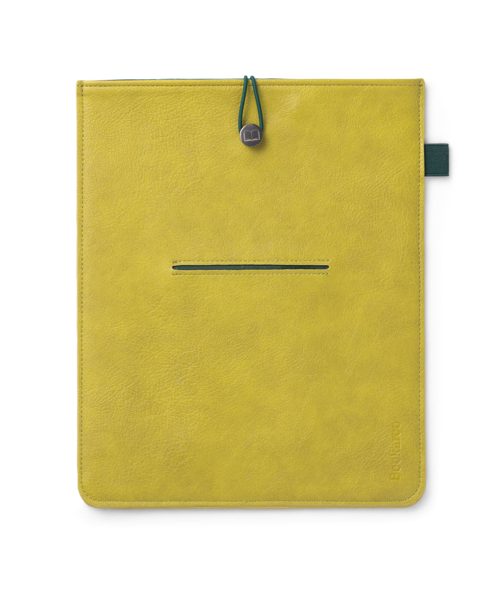 Bookaroo Große Buchtasche chartreuse