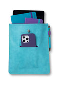 Bookaroo Große Buchtasche turquoise
