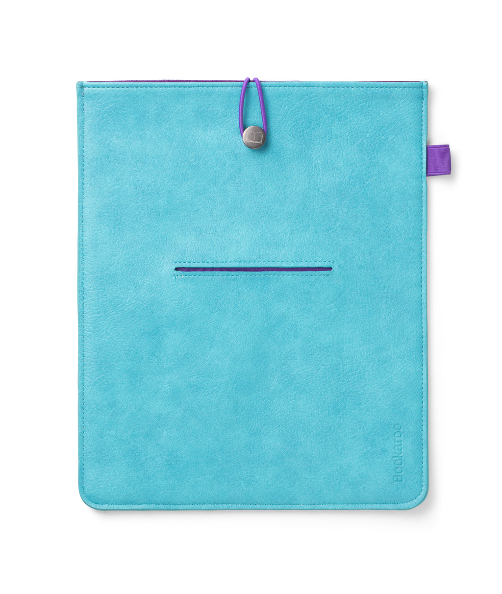 Bookaroo Große Buchtasche turquoise