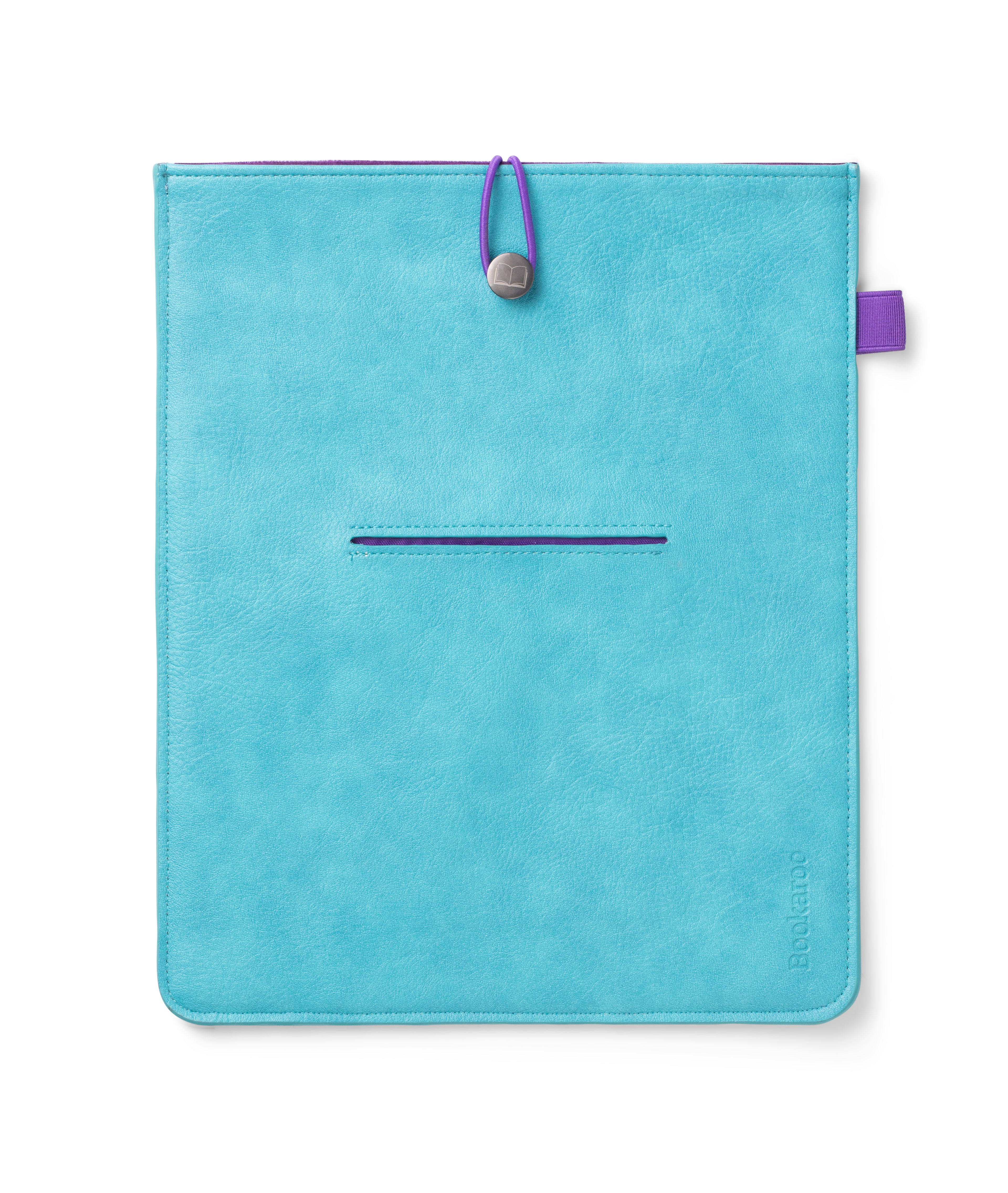 Bookaroo Große Buchtasche turquoise