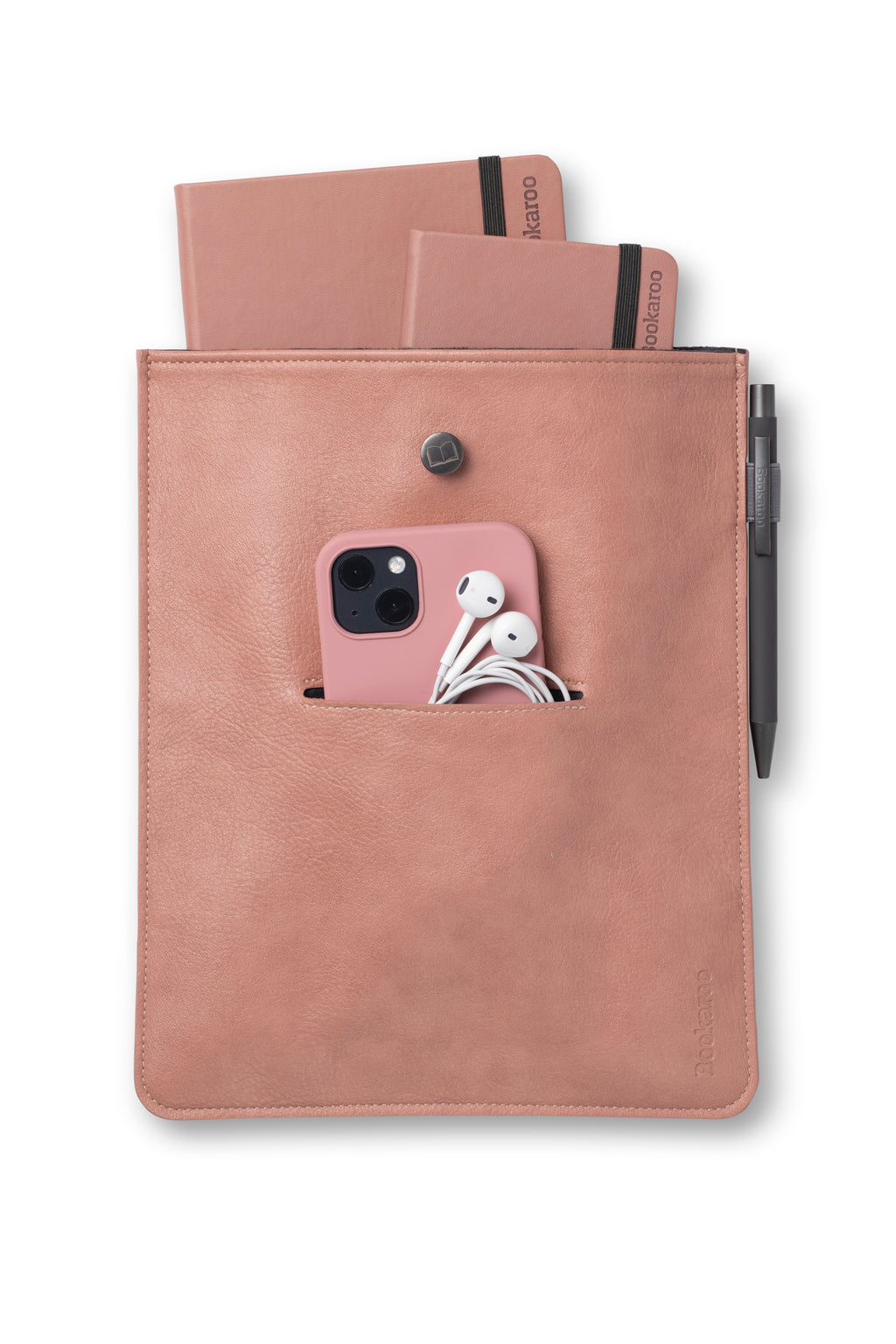 Bookaroo Große Buchtasche blush