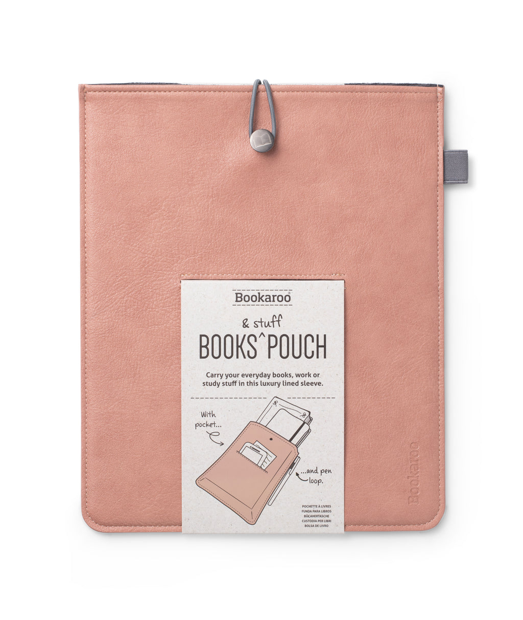 Bookaroo Große Buchtasche blush