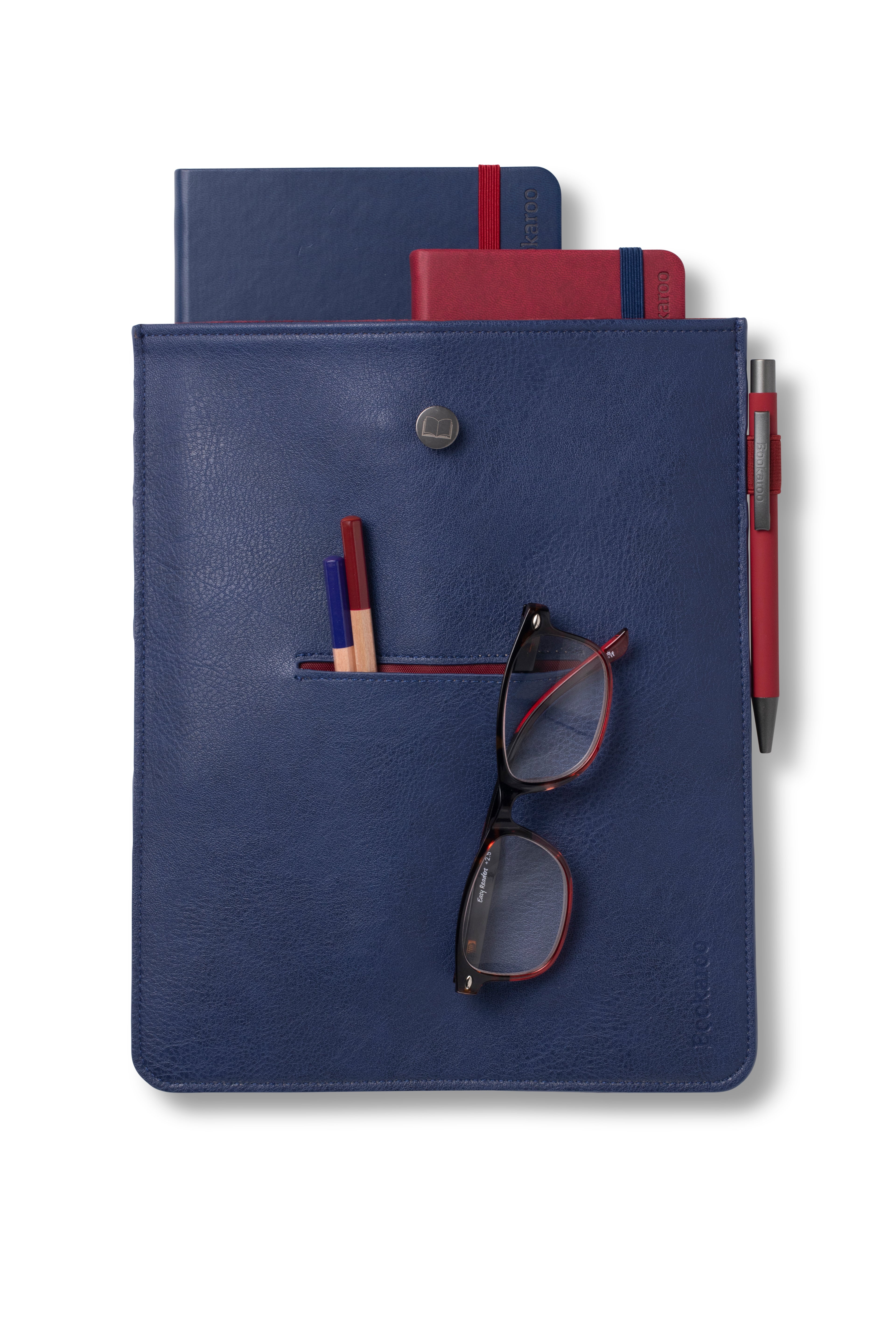 Bookaroo Große Buchtasche navy