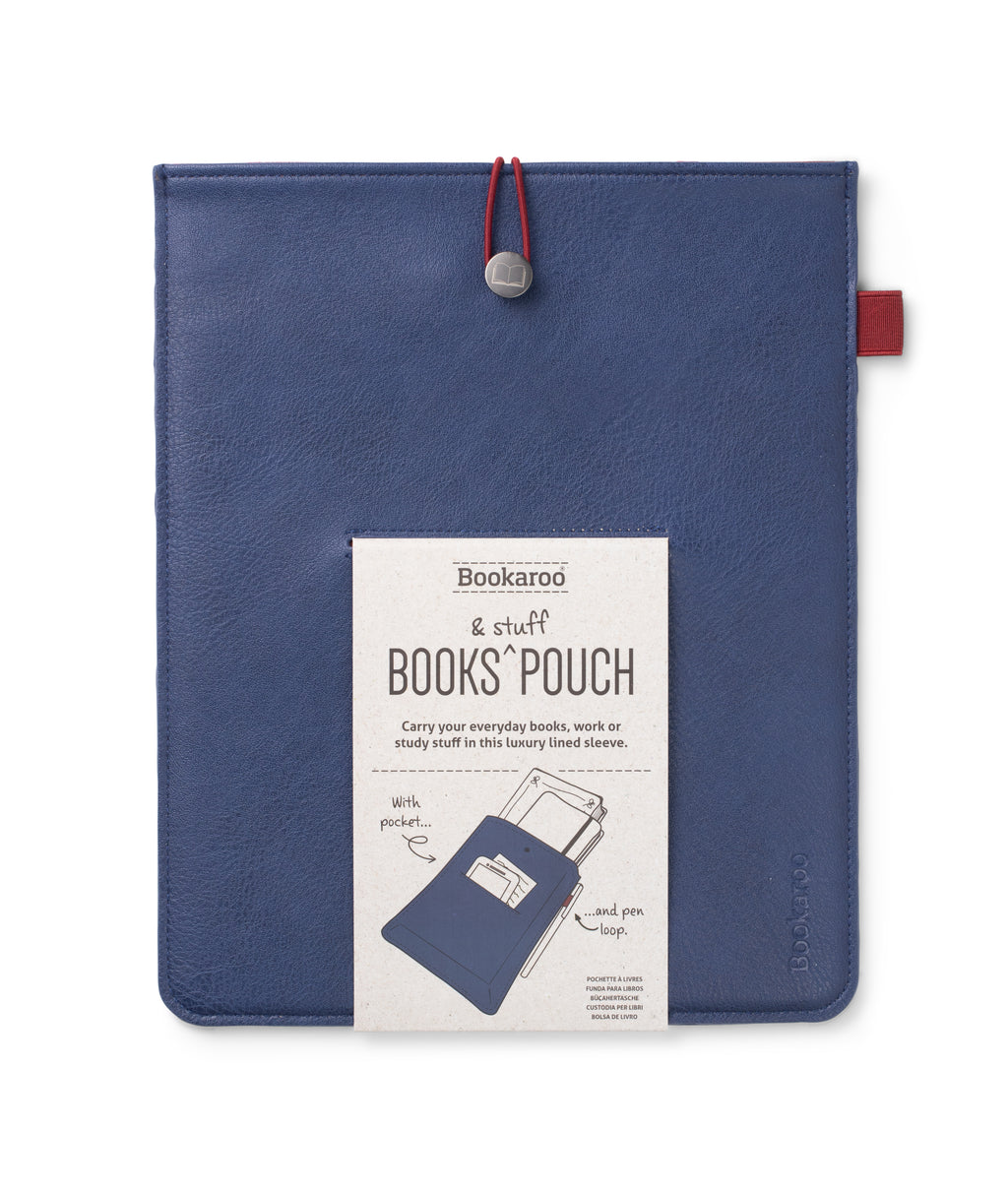 Bookaroo Große Buchtasche navy