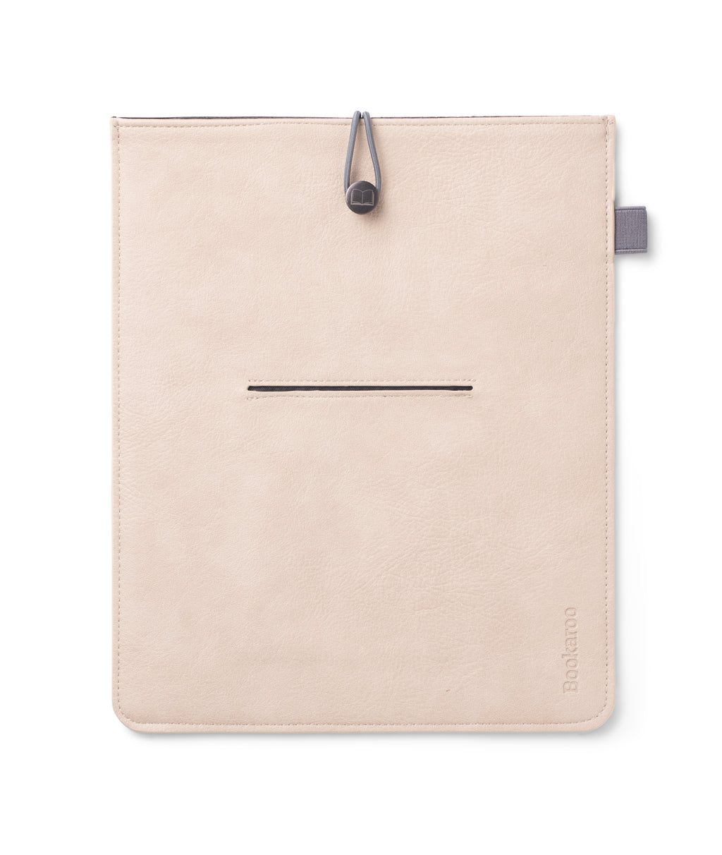 Bookaroo Große Buchtasche cream