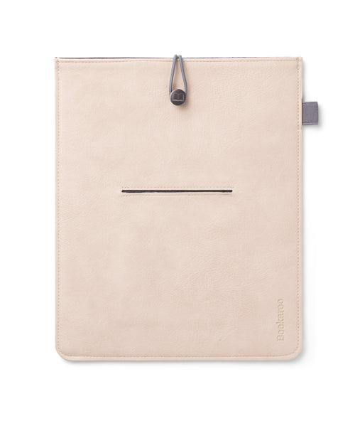 Bookaroo Große Buchtasche cream