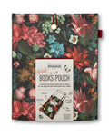 Bookaroo Große Buchtasche Dark Floral