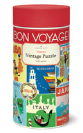 Travel Cavallini Puzzle 1000 Teile