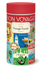 Travel Cavallini Puzzle 1000 Teile