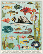Aquarium Cavallini Puzzle 1000 Teile