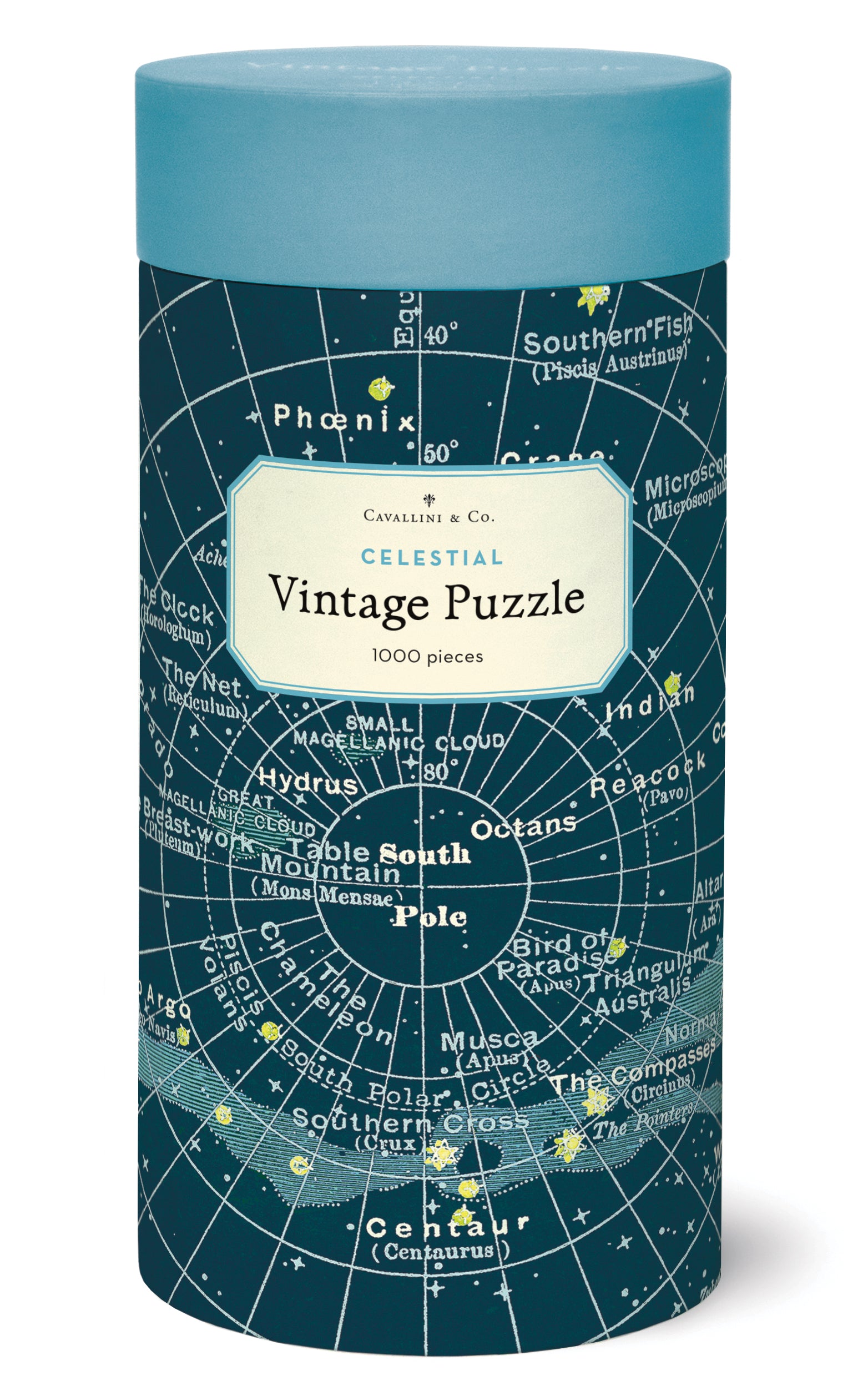 Celestial Cavallini Puzzle 1000 Teile