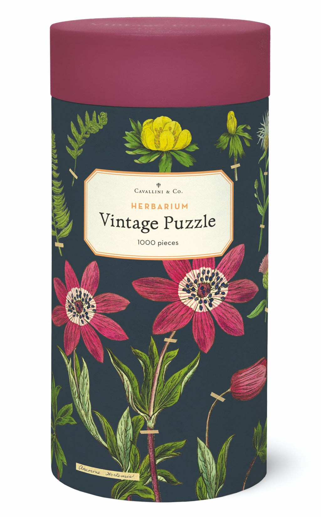 Herbarium 
Cavallini Puzzle 1000 Teile