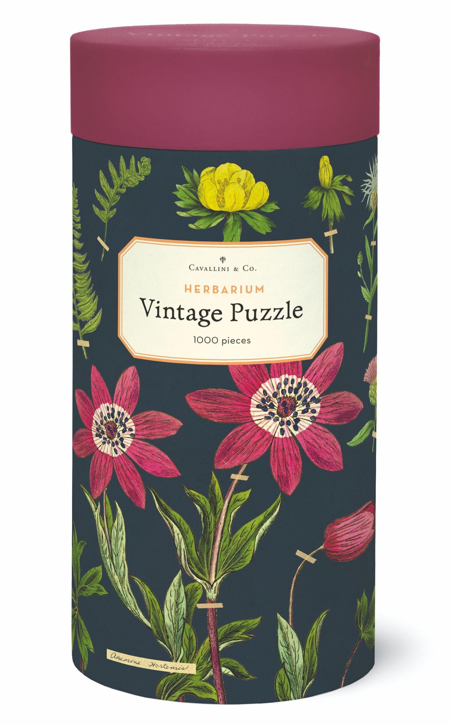 Herbarium 
Cavallini Puzzle 1000 Teile