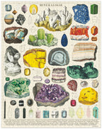 Mineralogie 
Cavallini Puzzle 1000 Teile