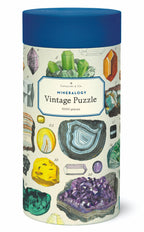 Mineralogie 
Cavallini Puzzle 1000 Teile