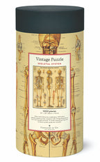 Skeletal System Cavallini Puzzle 1000 Teile