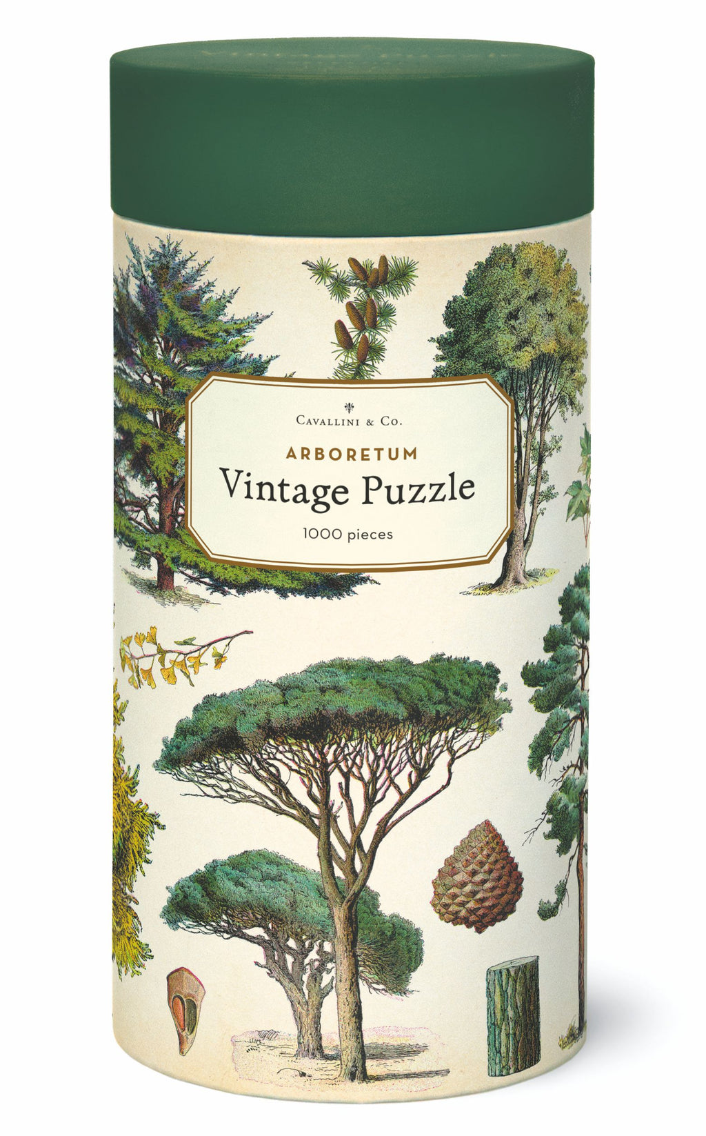 Arbetum Cavallini Puzzle 1000 Teile