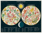 Constellations 
Cavallini Puzzle 1000 Teile