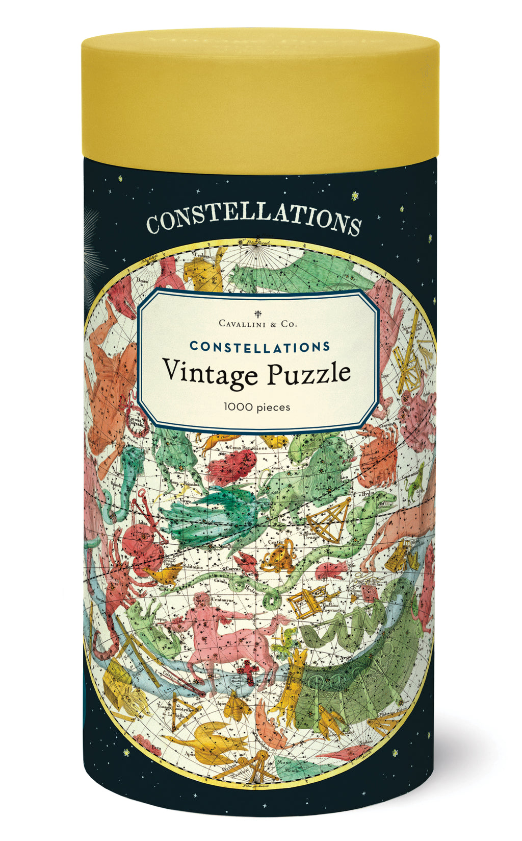 Constellations 
Cavallini Puzzle 1000 Teile
