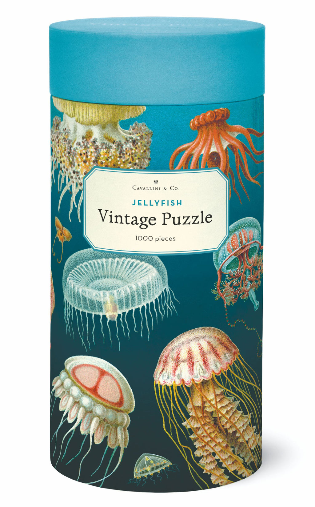 Jellyfish 
Cavallini Puzzle 1000 Teile