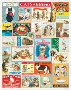 Cats & Kittens Cavallini Puzzle 1000 Teile
