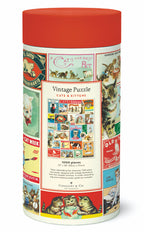 Cats & Kittens Cavallini Puzzle 1000 Teile