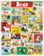 Vintage Dogs Cavallini Puzzle 1000 Teile