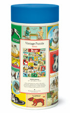 Vintage Dogs Cavallini Puzzle 1000 Teile