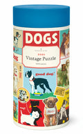 Vintage Dogs Cavallini Puzzle 1000 Teile