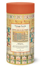 Periodic Chart Cavallini Puzzle 1000 Teile
