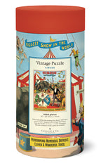 Circus 
Cavallini Puzzle 1000 Teile