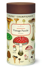 Mushrooms 
Cavallini Puzzle 1000 Teile