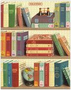 Library 
Cavallini Puzzle 1000 Teile