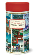 Japanese Woodblocks Cavallini Puzzle 1000 Teile