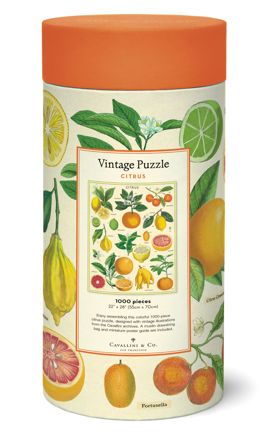 Citrus 
Cavalliine Puzzle 1000 Teile