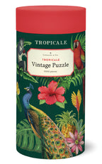 Tropical 
Cavallini Puzzle 1000 Teile