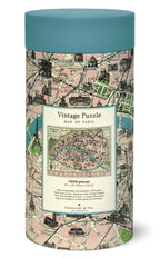 Paris 
Cavallini Puzzle 1000 Teile