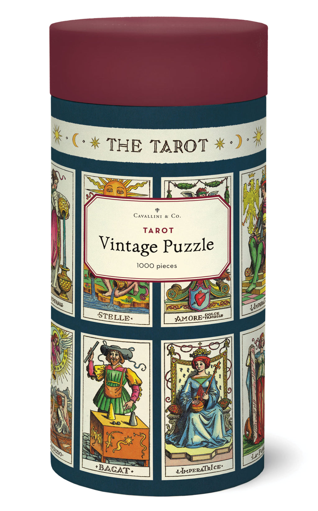 Tarot 
Cavallini Puzzle 1000 Teile
