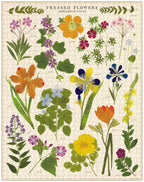 Pressed Flowers 
Cavallini Puzzle 1000 Teile